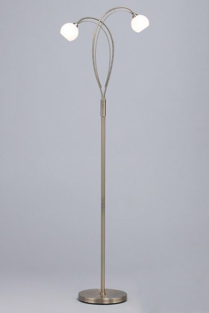 BHS Lighting Soni Floor Lamp in Metallic Gold - image 1