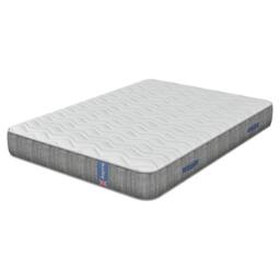 Aspire FlexRest Pocket Hybrid Memory Foam Mattress Medium Comfort 23cm in White - Size: Double - thumbnail 3