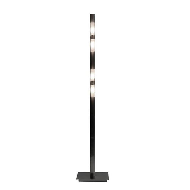 Netlighting (0037 011) Arco 4 Light G9 Floor Lamp Nickel NOT LED CFL Compatible in Grey - image 1