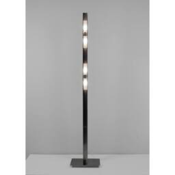Netlighting (0037 011) Arco 4 Light G9 Floor Lamp Nickel NOT LED CFL Compatible in Grey - thumbnail 2