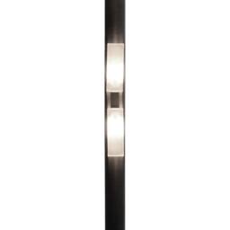 Netlighting (0037 011) Arco 4 Light G9 Floor Lamp Nickel NOT LED CFL Compatible in Grey - thumbnail 4