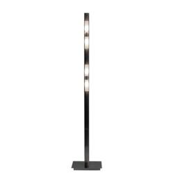 Netlighting (0037 011) Arco 4 Light G9 Floor Lamp Nickel NOT LED CFL Compatible in Grey - thumbnail 1