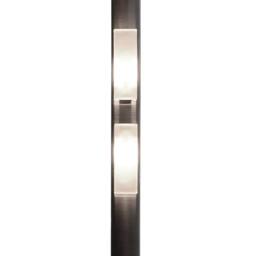 Netlighting (0037 011) Arco 4 Light G9 Floor Lamp Nickel NOT LED CFL Compatible in Grey - thumbnail 5