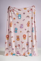 Catherine Lansfield 'Forever Together' Cosy Fleece Blanket Throw - Size: 130 cm x 170 cm - thumbnail 2