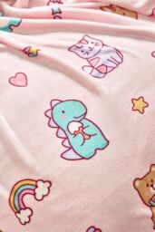 Catherine Lansfield 'Forever Together' Cosy Fleece Blanket Throw - Size: 130 cm x 170 cm - thumbnail 4