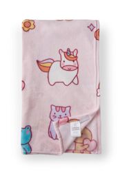 Catherine Lansfield 'Forever Together' Cosy Fleece Blanket Throw - Size: 130 cm x 170 cm - thumbnail 5