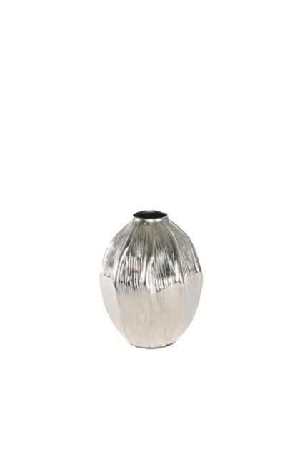 KDMD Silver Eros Seed Vase 19x15.5cm - Size: 19x15.5 cm - image 1