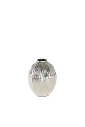 KDMD Silver Eros Seed Vase 19x15.5cm - Size: 19x15.5 cm - thumbnail 2