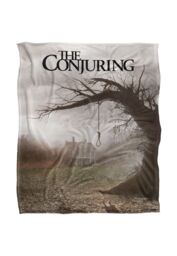The Conjuring Blanket, 152x127 cm Poster Silky Touch Super Soft Throw Blanket in White - thumbnail 1