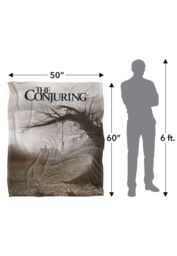The Conjuring Blanket, 152x127 cm Poster Silky Touch Super Soft Throw Blanket in White - thumbnail 5