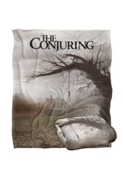 The Conjuring Blanket, 152x127 cm Poster Silky Touch Super Soft Throw Blanket in White - thumbnail 2