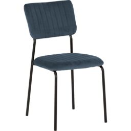 Seconique Sheldon Chair (Box of 4) in Navy - thumbnail 3