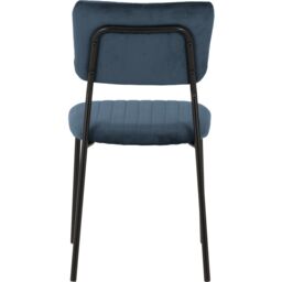 Seconique Sheldon Chair (Box of 4) in Navy - thumbnail 7