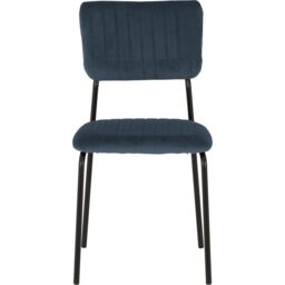 Seconique Sheldon Chair (Box of 4) in Navy - thumbnail 4