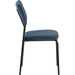 Seconique Sheldon Chair (Box of 4) in Navy - thumbnail 6