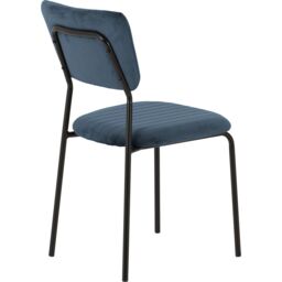 Seconique Sheldon Chair (Box of 4) in Navy - thumbnail 5