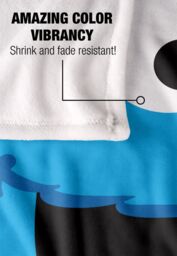 Sesame Street Cookie Monster Face Silky Touch Super Soft Throw Blanket 152 X 127 cm in White - thumbnail 4