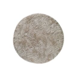 The Rug Shop UK Handmade Plain Shaggy Sparkle Luxurious Anti-Shed Area Rug in Beige - Size: 120 cm x 170 cm - thumbnail 7