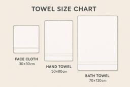 Rapport Home Retreat Cotton Super Soft & Absorbant Towel in Charcoal - thumbnail 2
