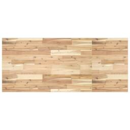 Berkfield Home Basin Shelf Wall Mounted Steel & Solid Wood Acacia in Brown - thumbnail 8