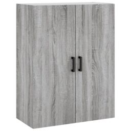 Berkfield Home Highboard Grey Sonoma 69.5x34x180 cm Engineered Wood - thumbnail 5