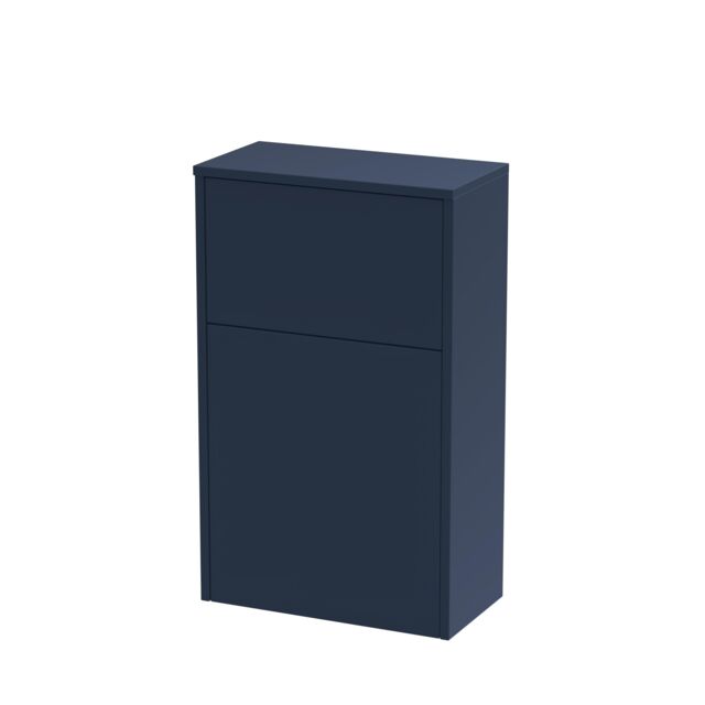 Balterley Floor Standing WC Toilet Unit Only Midnight Blue 500mm - image 1