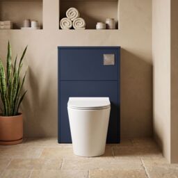 Balterley Floor Standing WC Toilet Unit Only Midnight Blue 500mm - thumbnail 8