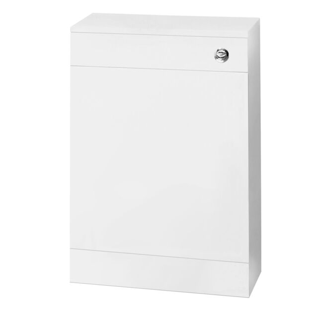 Balterley Slimline WC Unit with Concealed Cistern Gloss White 500mm - image 1