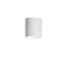 Netlighting SHINE Plaster Wall Light White 11x11.5x10.5cm - Size: 11x11.5x10.5 cm - thumbnail 1