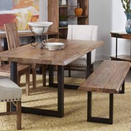 SPETLEK 2PCS Square Industrial Metal Table Legs L35 in Black - Size: 0.6m2 - thumbnail 4