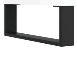 Berkfield Home Sideboard High Gloss White 57x35x70 cm Engineered Wood - Size: 57 x 35 x 70 cm - thumbnail 7