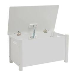 Liberty House Toys Kids Classic White Toy Box - Wooden - H475 x W680 x D375mm - thumbnail 5