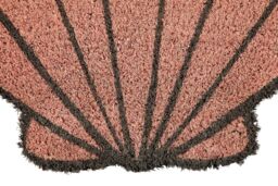 Orsina Shell Doormat in Pink - Size: 100 cm diameter - thumbnail 4