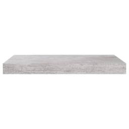 Berkfield Home Durable Floating Wall Shelves 4 pcs Concrete Grey 50x23x3.8 cm MDF - thumbnail 5