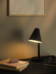 Nordlux Modern Indoor Table Lamp Black Metal E14 USB-C - Mains Powered, IP20 - thumbnail 5
