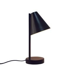 Nordlux Modern Indoor Table Lamp Black Metal E14 USB-C - Mains Powered, IP20 - thumbnail 2