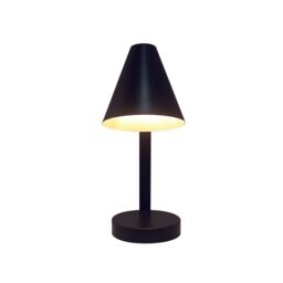 Nordlux Modern Indoor Table Lamp Black Metal E14 USB-C - Mains Powered, IP20 - thumbnail 3