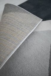 Rugstyle Balletto Heatset Stripe Rug in Charcoal - Size: 200 cm x 290 cm - thumbnail 3