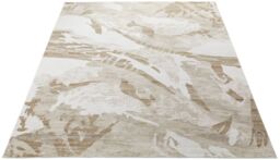 The Rug Shop UK Modern Abstract Stain-Resistant Beige Easy to Clean Machine Made Area Rug - Size: 160 cm x 220 cm - thumbnail 8