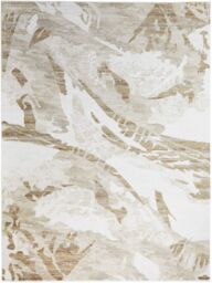 The Rug Shop UK Modern Abstract Stain-Resistant Beige Easy to Clean Machine Made Area Rug - Size: 160 cm x 220 cm - thumbnail 9
