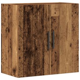 Berkfield Home Wall-Mounted Cabinet Old Wood 60x31, 5x60 cm Engineered Wood in Brown - thumbnail 2
