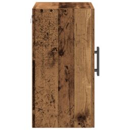 Berkfield Home Wall-Mounted Cabinet Old Wood 60x31, 5x60 cm Engineered Wood in Brown - thumbnail 7