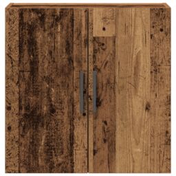 Berkfield Home Wall-Mounted Cabinet Old Wood 60x31, 5x60 cm Engineered Wood in Brown - thumbnail 6