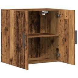 Berkfield Home Wall-Mounted Cabinet Old Wood 60x31, 5x60 cm Engineered Wood in Brown - thumbnail 5