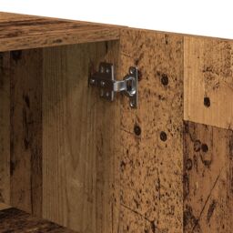 Berkfield Home Wall-Mounted Cabinet Old Wood 60x31, 5x60 cm Engineered Wood in Brown - thumbnail 9