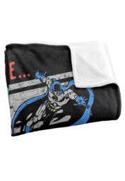 Warner Brothers Jla Aquaman, Batman, Flash, Superman Officially Licensed Silky Touch Super Soft Throw Blanket 152 x 127 cm in White - thumbnail 3