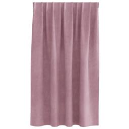 Berkfield Home Blackout Curtains with Top Tape 2 pcs Dark Pink Velvet - thumbnail 4