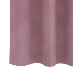 Berkfield Home Blackout Curtains with Top Tape 2 pcs Dark Pink Velvet - thumbnail 6
