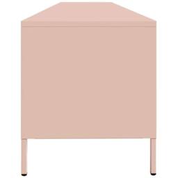 Berkfield Home TV Cabinet Pink 202x39x43.5 cm Cold-rolled Steel - thumbnail 6