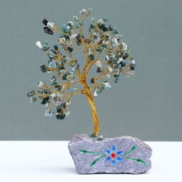 KDMD Moss Agate - 160 Stone in Green
